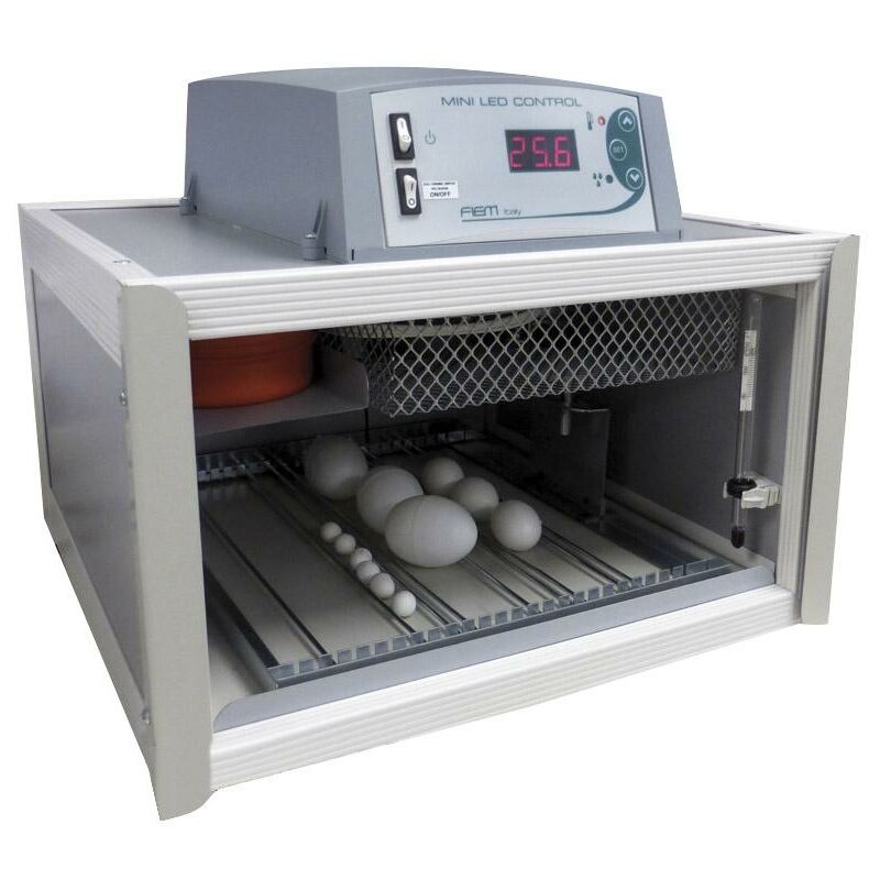 foto del prodotto incubatrice per uova fiem cip cip 28 mini lcd
