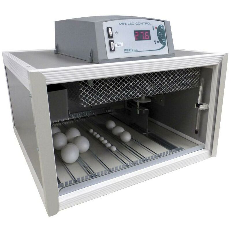 foto del prodotto incubatrice per uova fiem cip cip 40 mini lcd