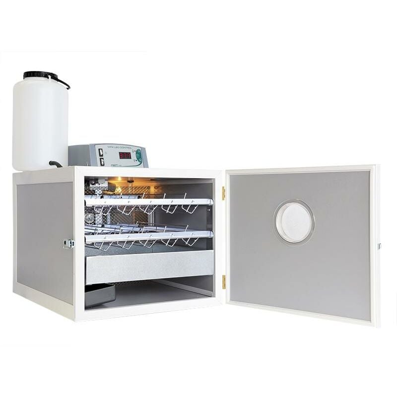 foto del prodotto incubatrice per uova fiem mg70 100 family mini lcd