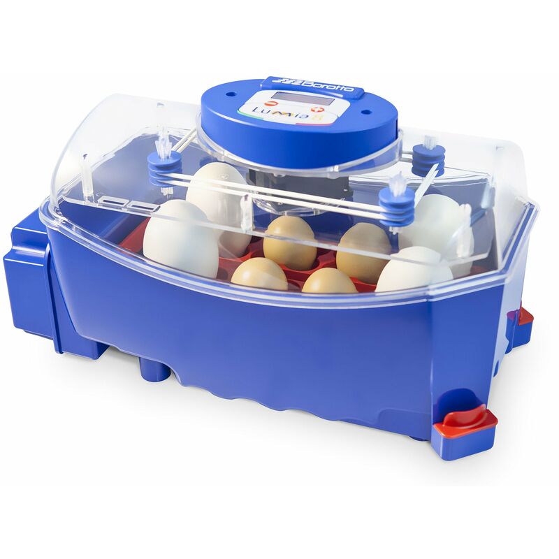 foto del prodotto incubatrice per uova in abs automatica con biomaster borotto lumia 8