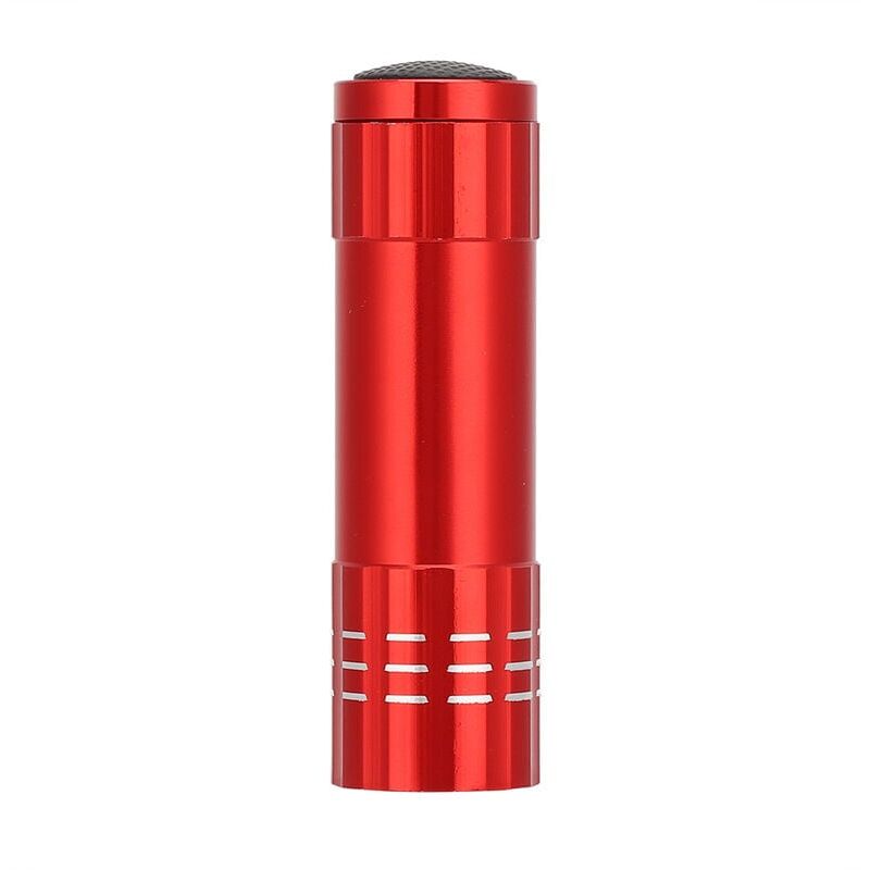 foto del prodotto incubatrice per uova tester candela lampada 9 luci luminose accessorio per pollame da cova a freddo rosso