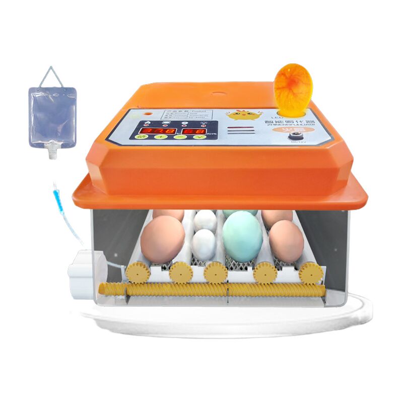 foto del prodotto incubatrici vevor 360 per la schiusa, girauova automatico con controllo della temperatura e dell umidit , covatrice per pollame con guscio in abs