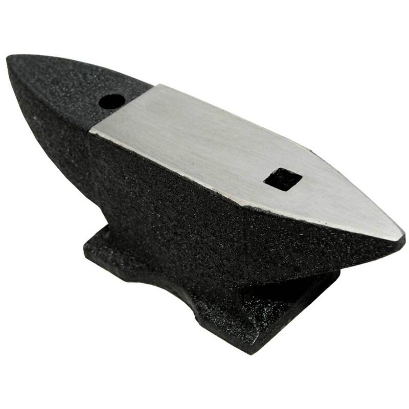 foto del prodotto incudine in acciaio a due corna da 10 kg