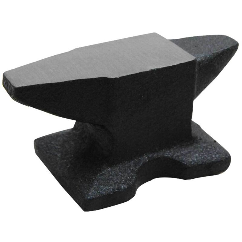 foto del prodotto incudine in acciaio a due corna da 2 kg