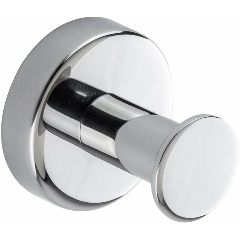foto del prodotto inda a6020aal styl appendiabiti da parete, acciaio inox, lucido, 5 x 5 x 5 cm