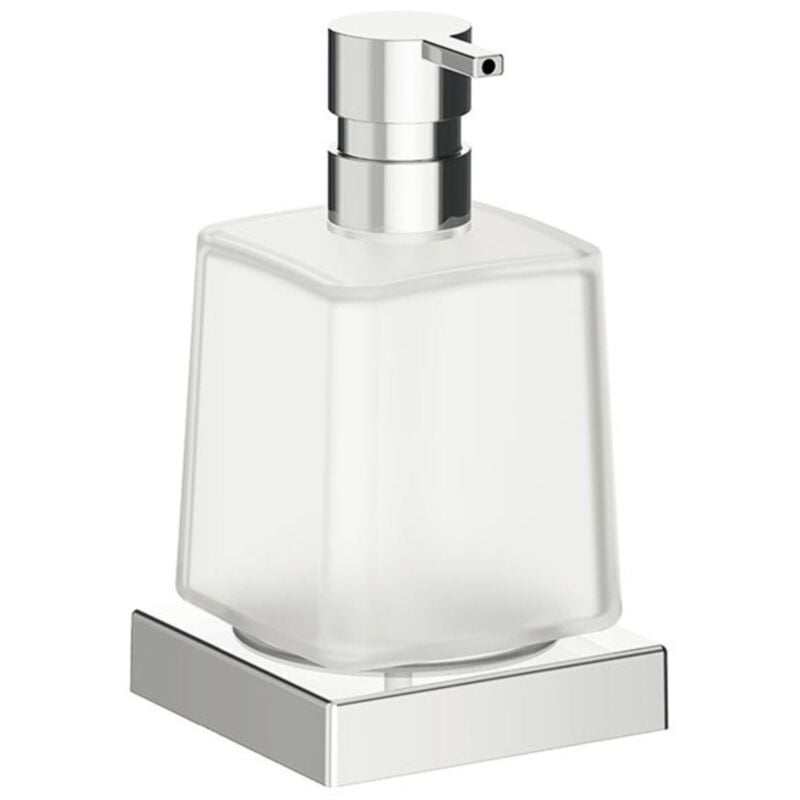 foto del prodotto inda dispenser sapone a parete divo cromo lucido satinato 250 ml