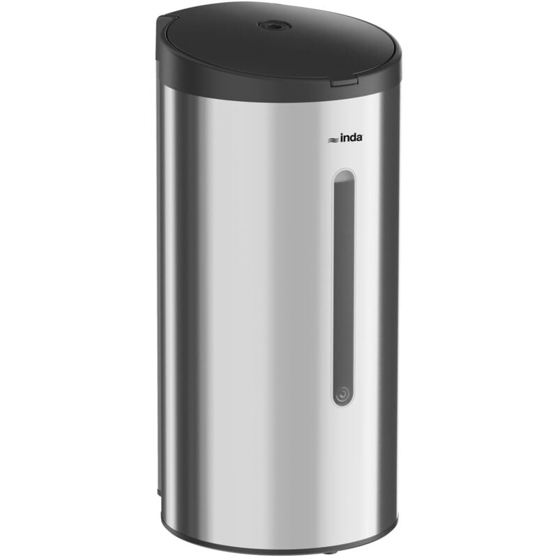 foto del prodotto inda dispenser sapone elettrico per sapone liquido cromo lucido