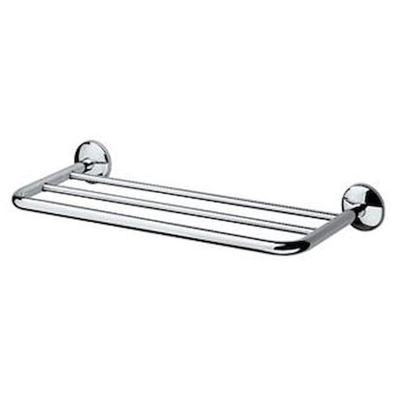 foto del prodotto inda hotellerie a04680 portateli interasse 50 cm cromato codice prod a04680cr