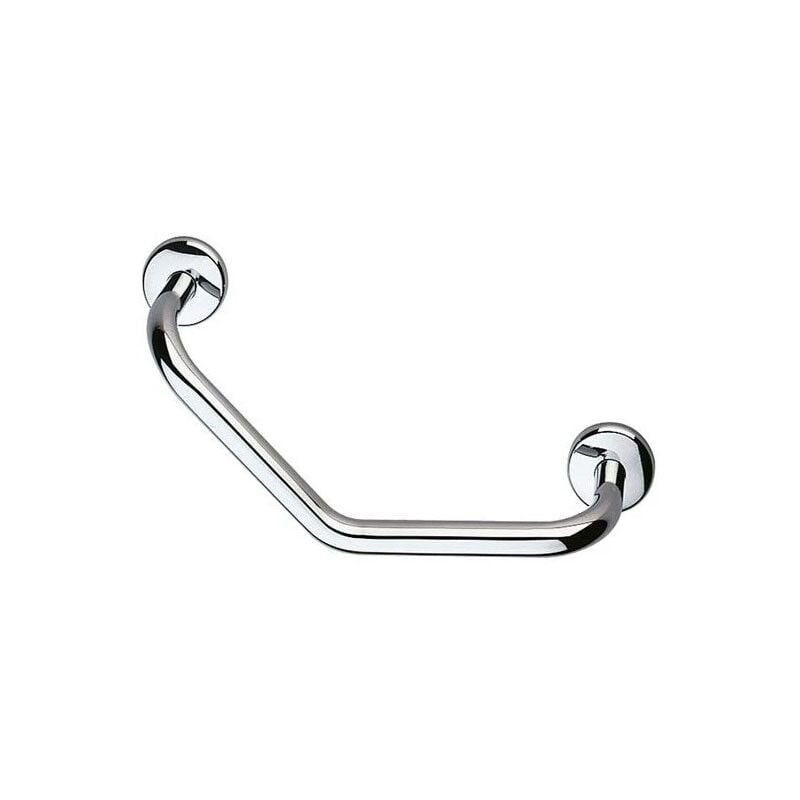 foto del prodotto inda maniglione curvo 45 cm cromo 150 kg serie hotellerie