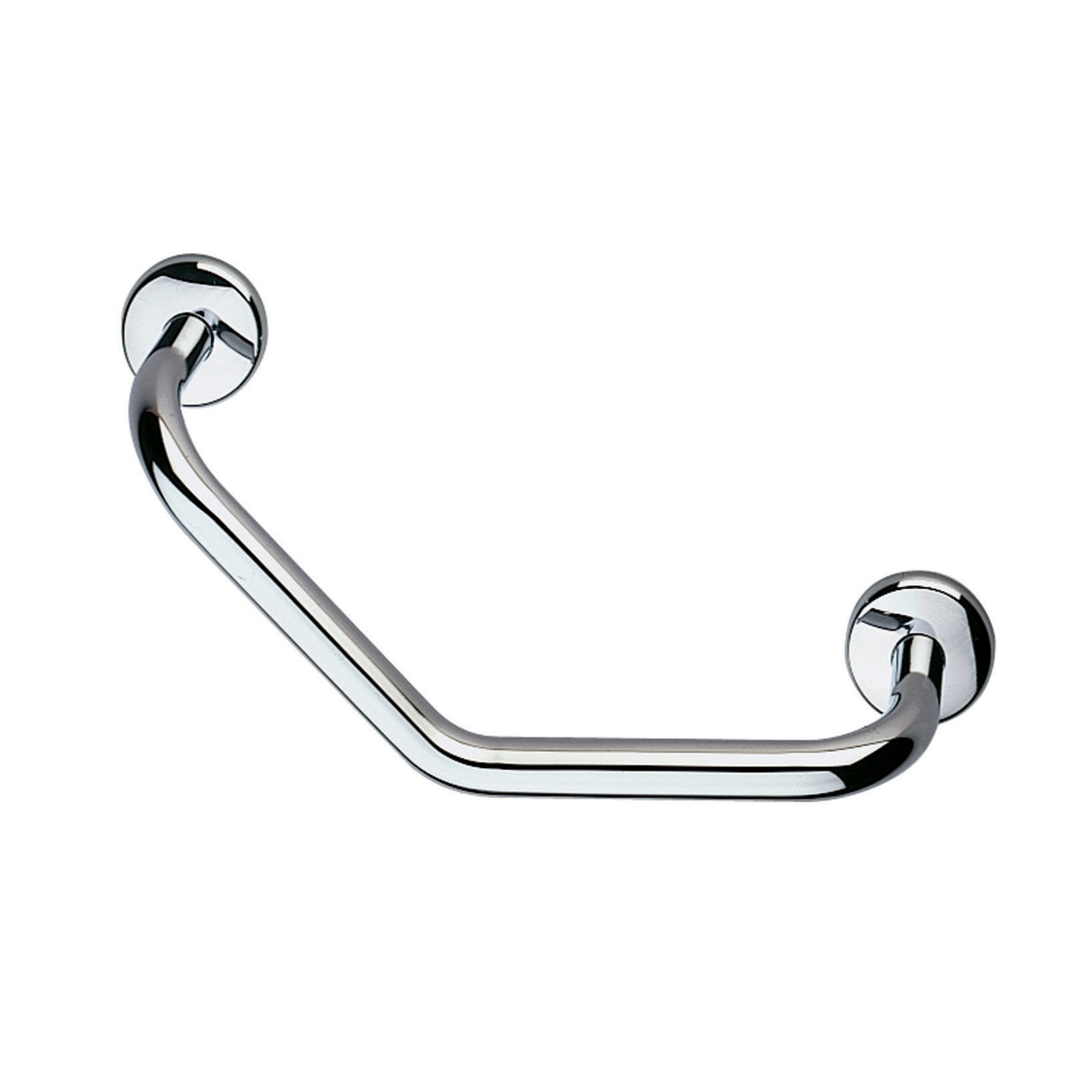 foto del prodotto inda - maniglione di sicurezza cromo lucido l.43 cm