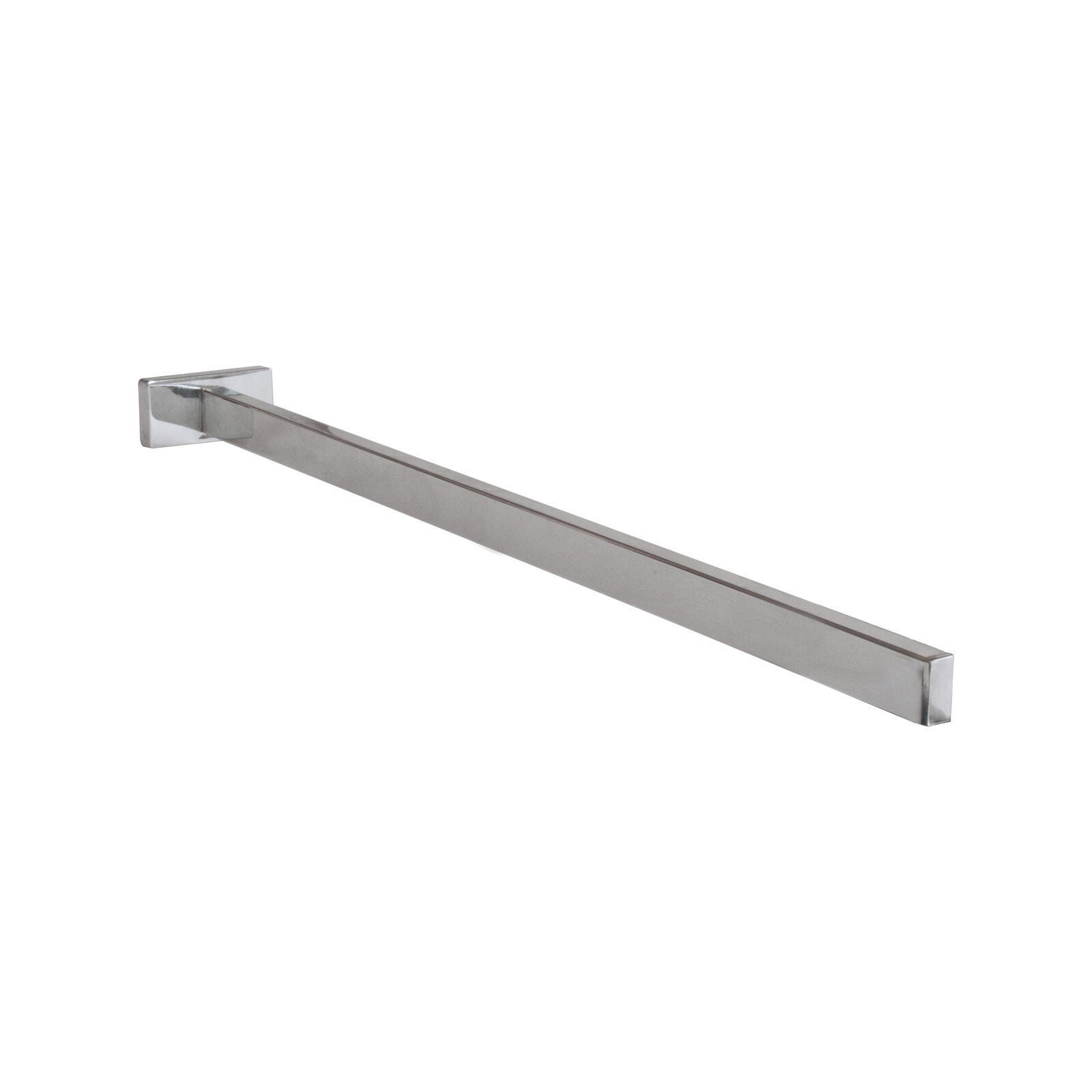 foto del prodotto inda - porta asciugamani fisso salvaspazio l.45 cm lea cromo lucido