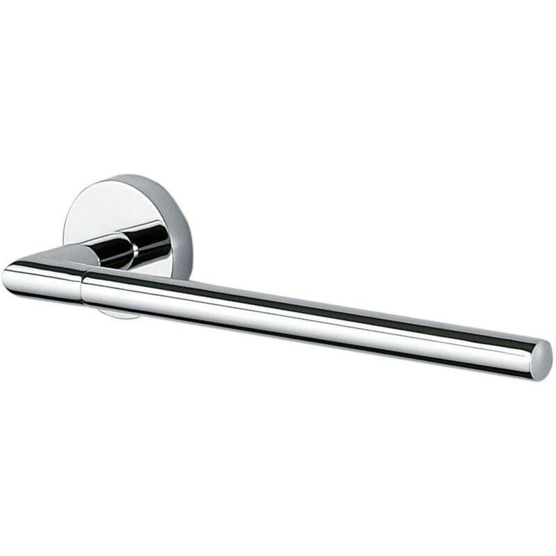 foto del prodotto inda - porta asciugamani forum cromo lucido l.26 cm