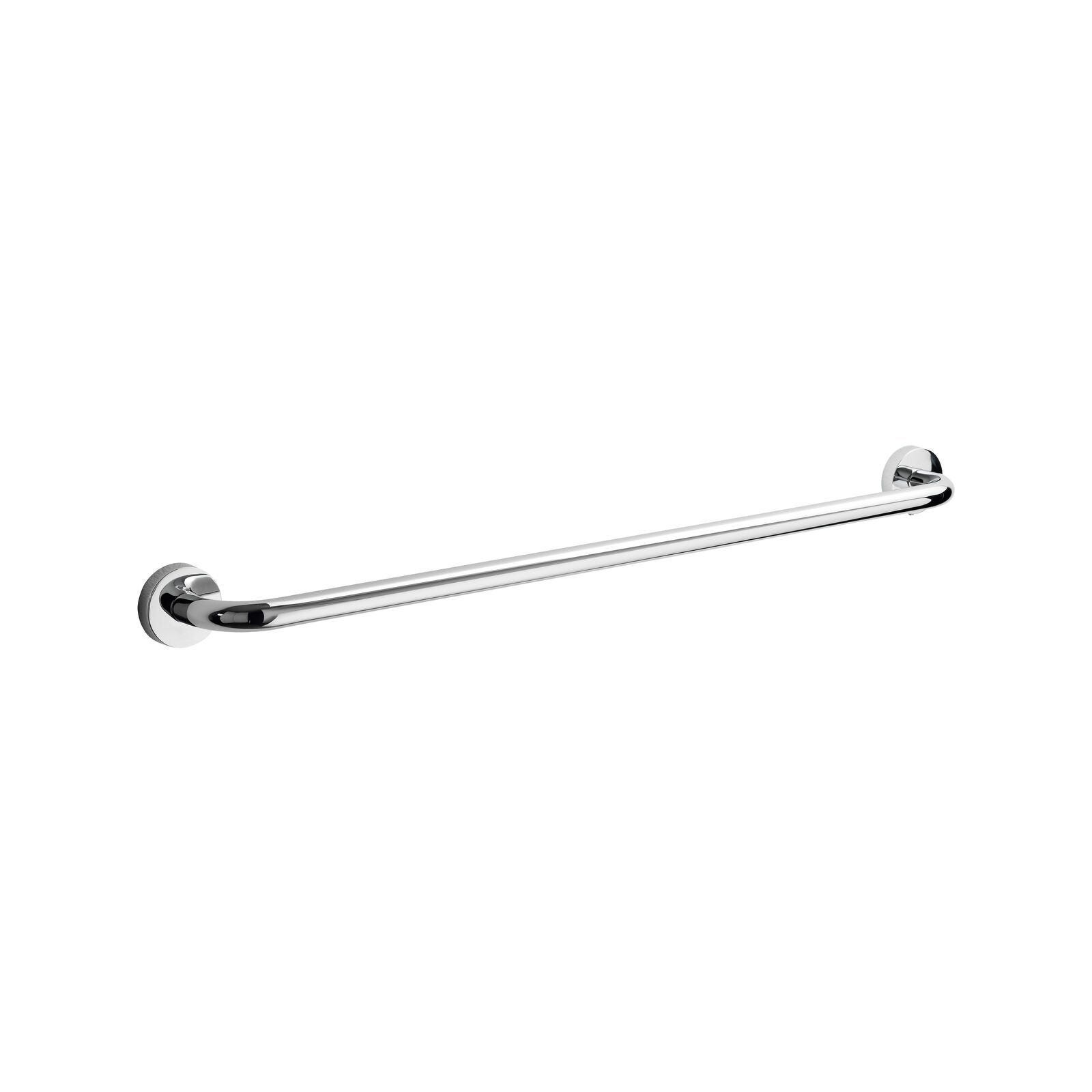 foto del prodotto inda - porta asciugamani forum cromo lucido l.35 cm