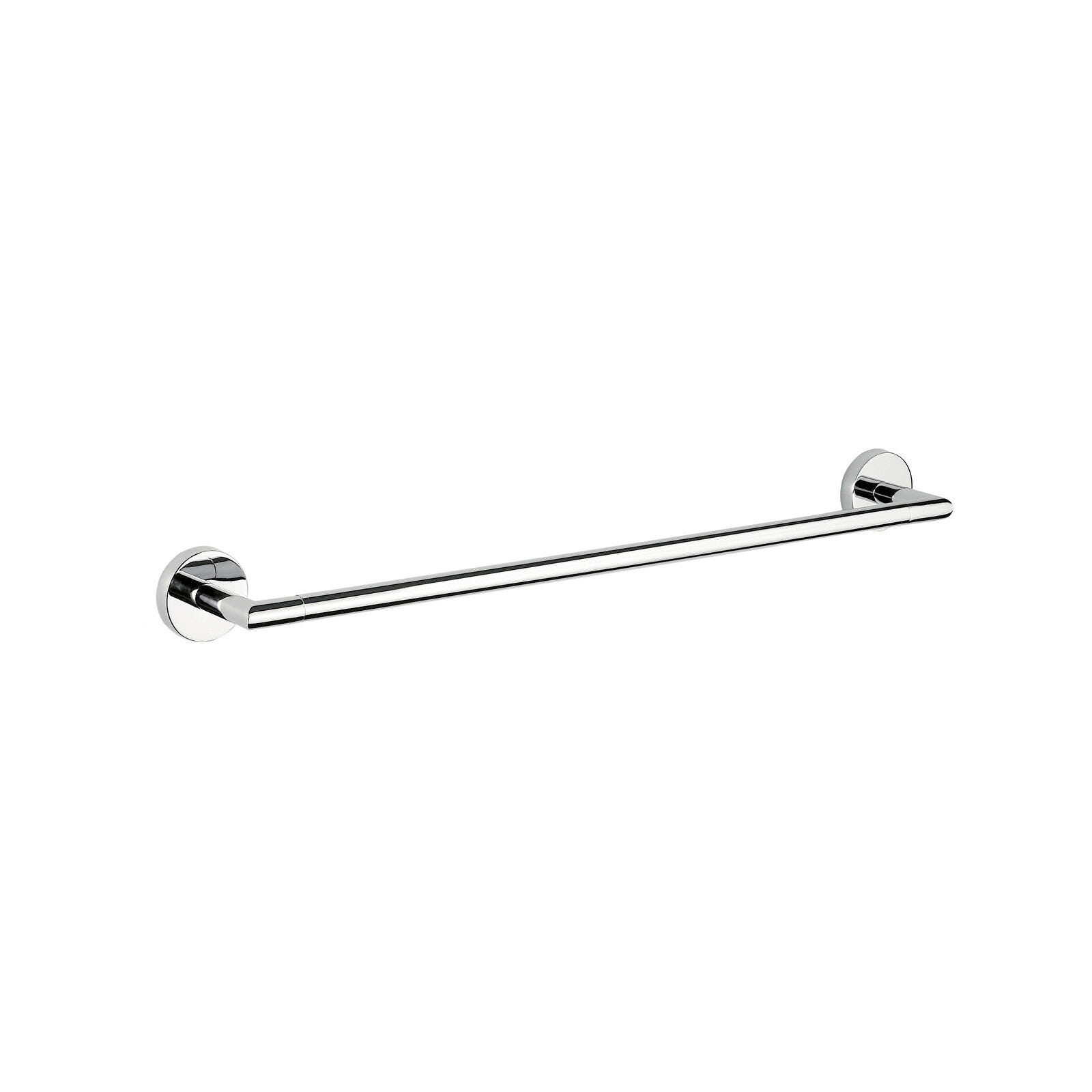 foto del prodotto inda porta asciugamani forum cromo lucido l.86,5 cm