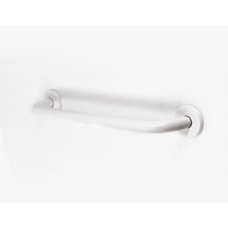 foto del prodotto inda porta asciugamani one bianco opaco l.35 cm