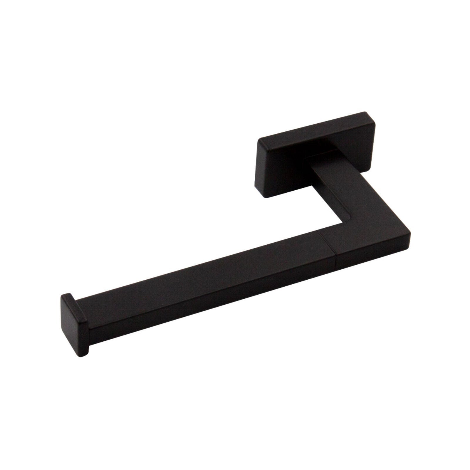 foto del prodotto inda - portarotolo sinistro lea nero