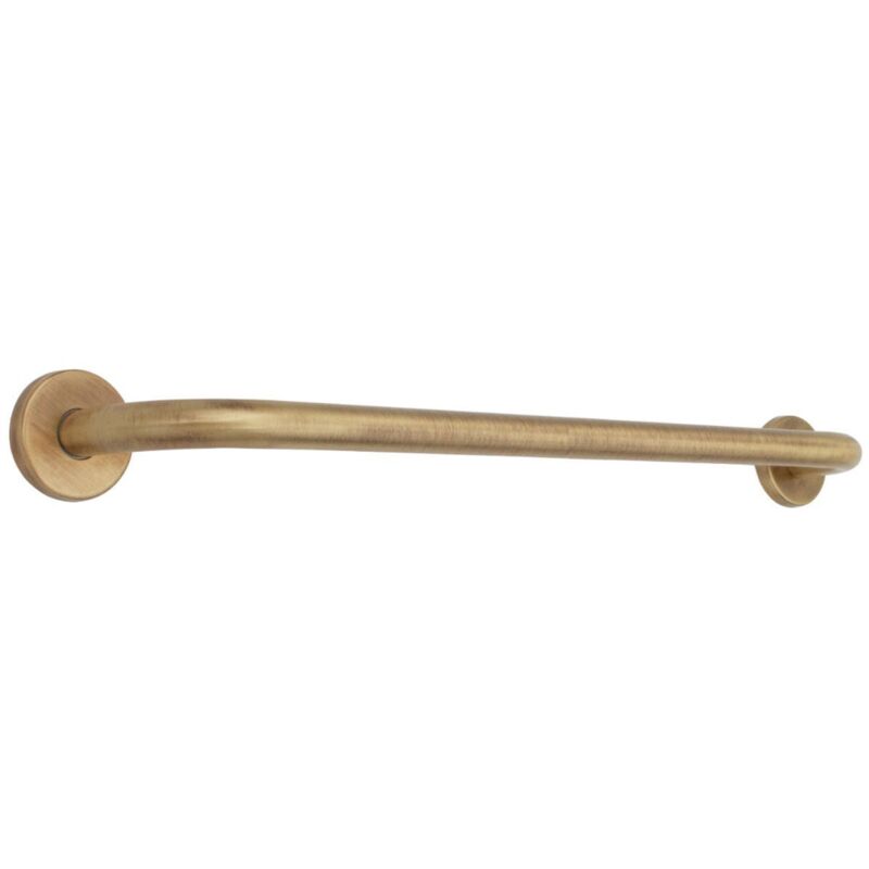 foto del prodotto inda portasalviette serie one finitura bronzo misure 60 cm