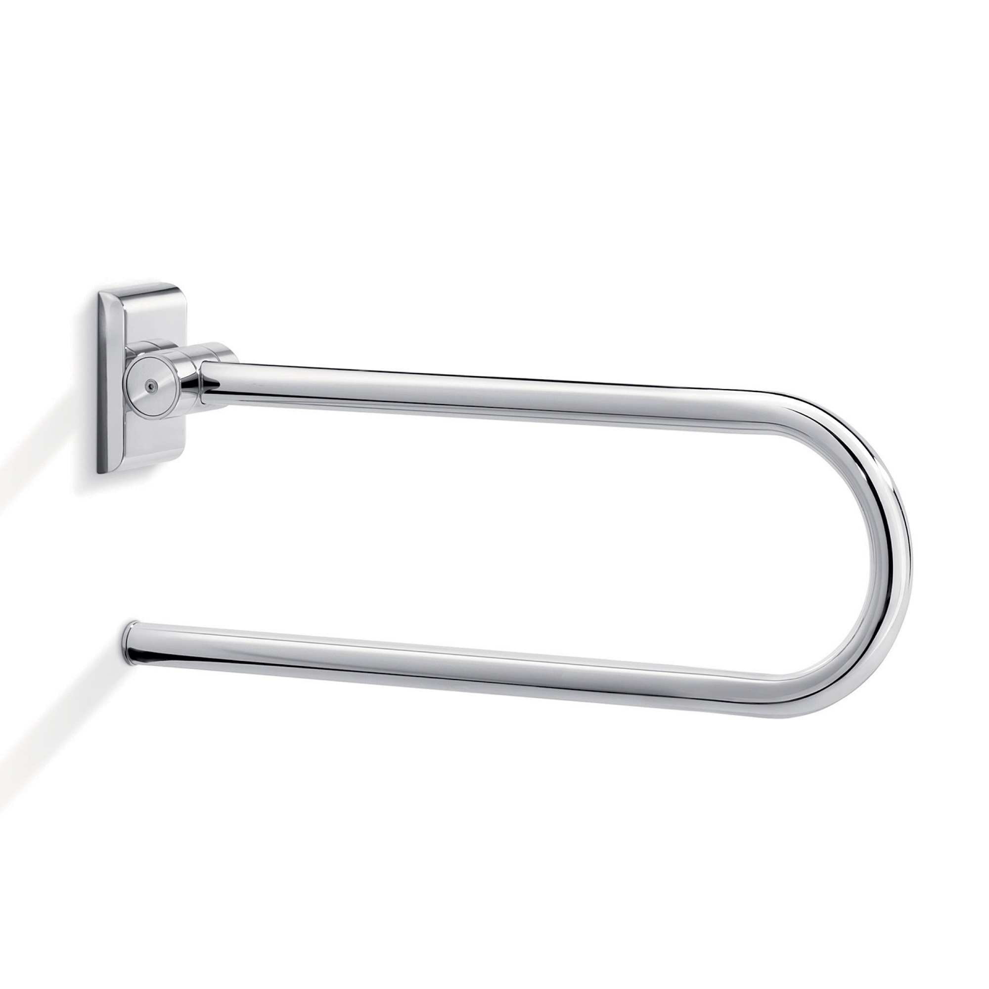 foto del prodotto inda - sostegno di sicurezza ribaltabile zona wc cromo lucido