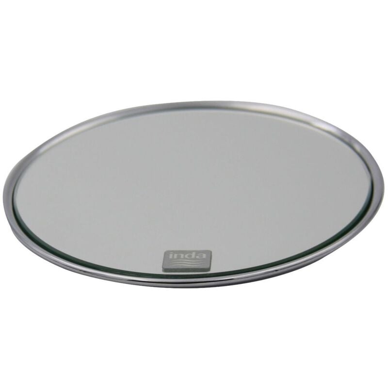 foto del prodotto inda specchio ingranditore magnetico cromo lucido