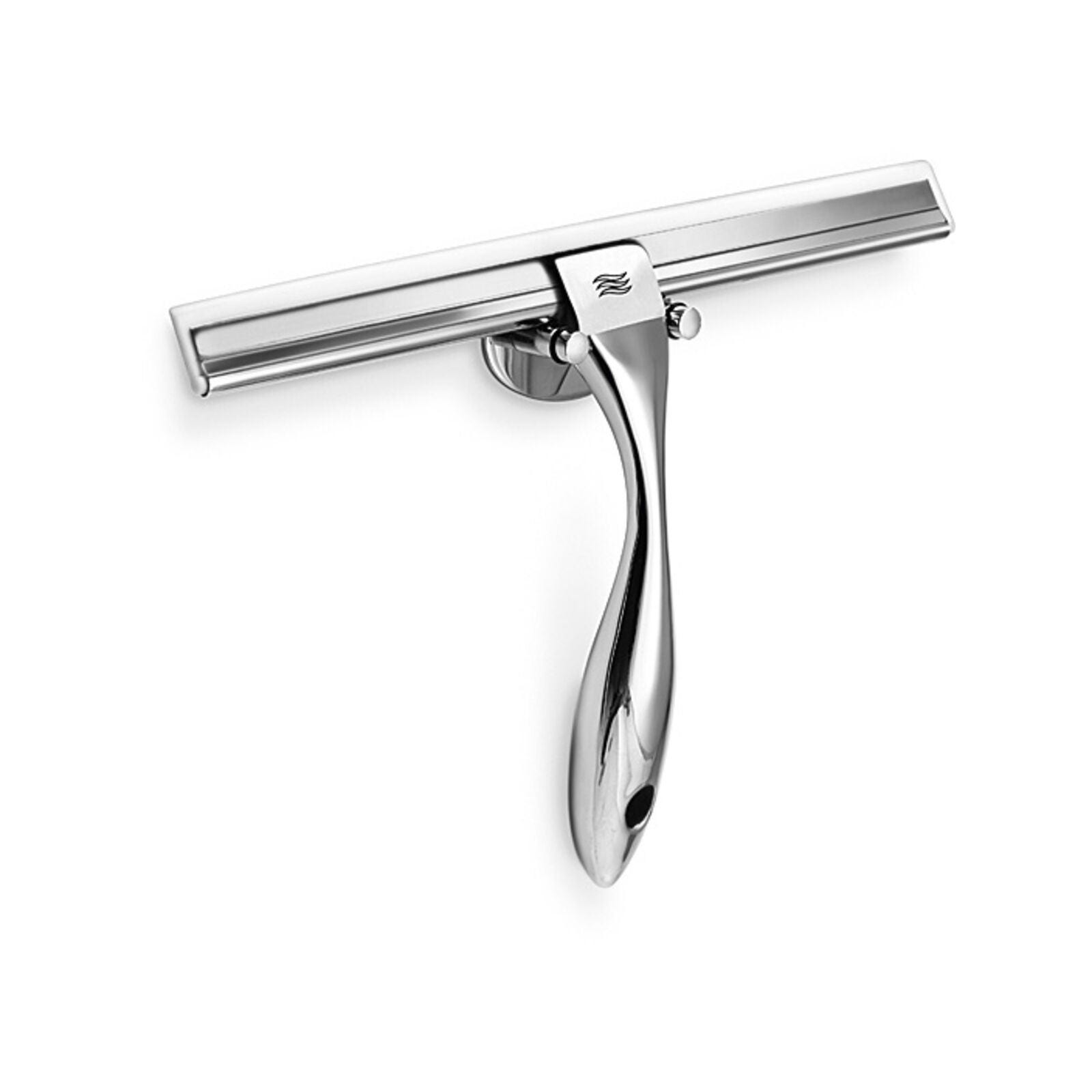 foto del prodotto inda - tergivetro in acciaio lucido da parete e da vetro