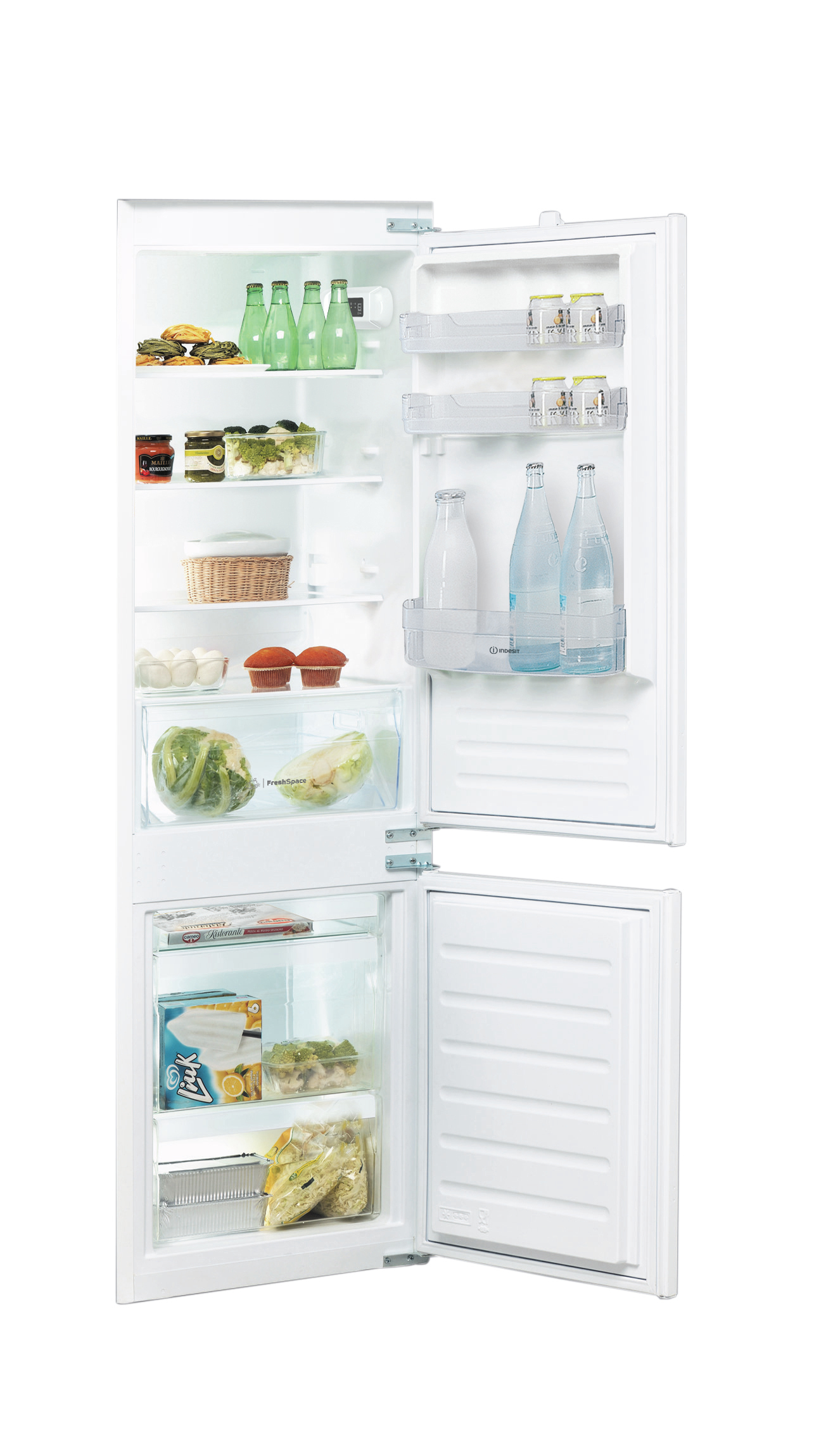 foto del prodotto indesit b 18 a1 d i e da incasso 273 l bianco