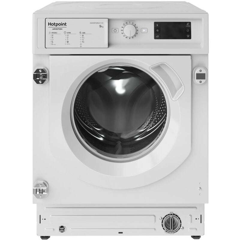 foto del prodotto indesit bi wmhg 91485 eu. tipo di carica caricamento frontale. capacit cestello 9 kg, classe di efficienza della centrifuga b, silenziosit 