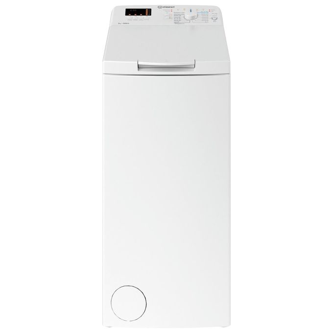 foto del prodotto indesit btw s50400 it n lavatrice carica dall alto 5 kg classe c profondita 60 cm centrifuga 1000 giri partenza ritardata colore bianco