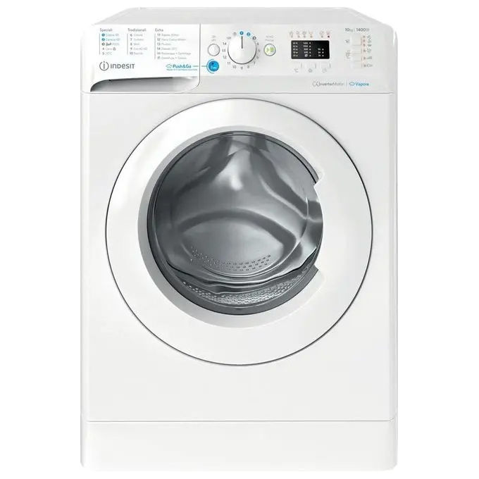 foto del prodotto indesit bwa 101496x wv it lavatrice a libera installazione 10kg 1351 giri classe energetica a
