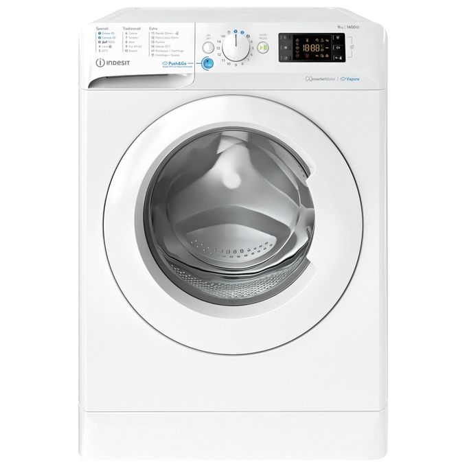 foto del prodotto indesit bwe 91497x wv it lavatrice caricamento frontale 9 kg 1400 giri-min classe a bianco