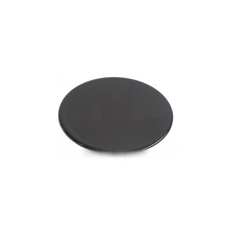 foto del prodotto indesit cappello bruciatore rapido nero diam. 100 mm piano cottura 294612