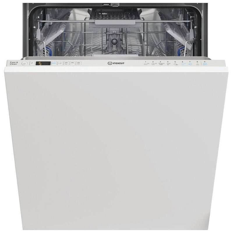 foto del prodotto indesit dio 3c24 ac e lavastoviglie a incasso scomparsa totale 14 coperti
