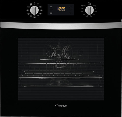 foto del prodotto indesit forno da incasso ifw 4844 h bl ifw 4844 h bl