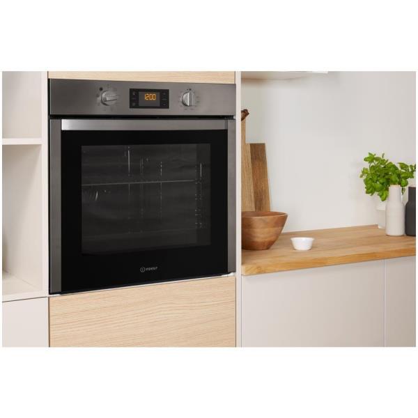 foto del prodotto indesit forno da incasso ifw 5844 ix ifw 5844 ix