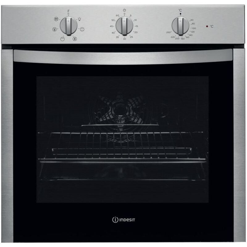 foto del prodotto indesit forno inc 66lt cl.a multi5 inox ifw5530ix