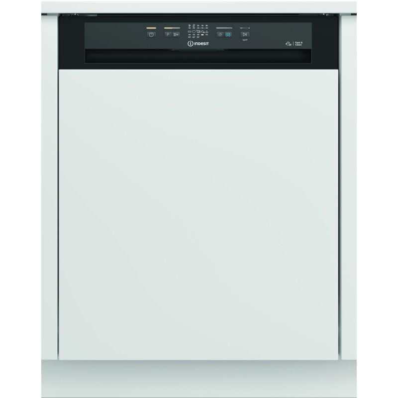 foto del prodotto indesit - i3b l634 b lavastoviglie a incasso scomparsa parziale 14 coperti d