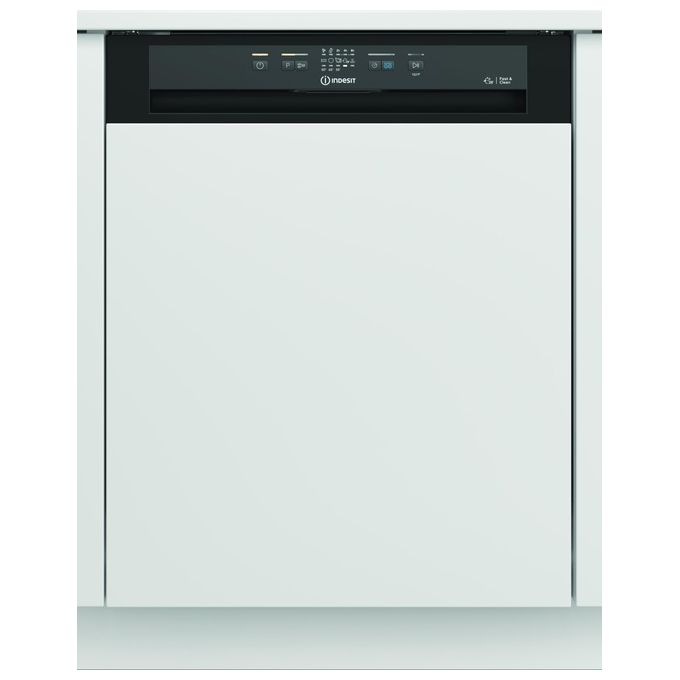 foto del prodotto indesit i3b l634 b lavastoviglie da incasso 14 coperti classe d a scomparsa parziale 60 cm colore bianco