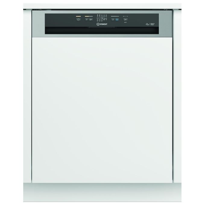 foto del prodotto indesit i3b l634 x lavastoviglie da incasso 14 coperti classe d a scomparsa parziale 60 cm colore bianco