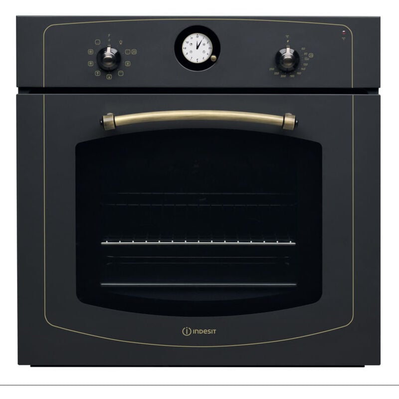 foto del prodotto indesit ifvr 800 h an forno elettrico ad incasso ventilato colore antacite classe energetica a