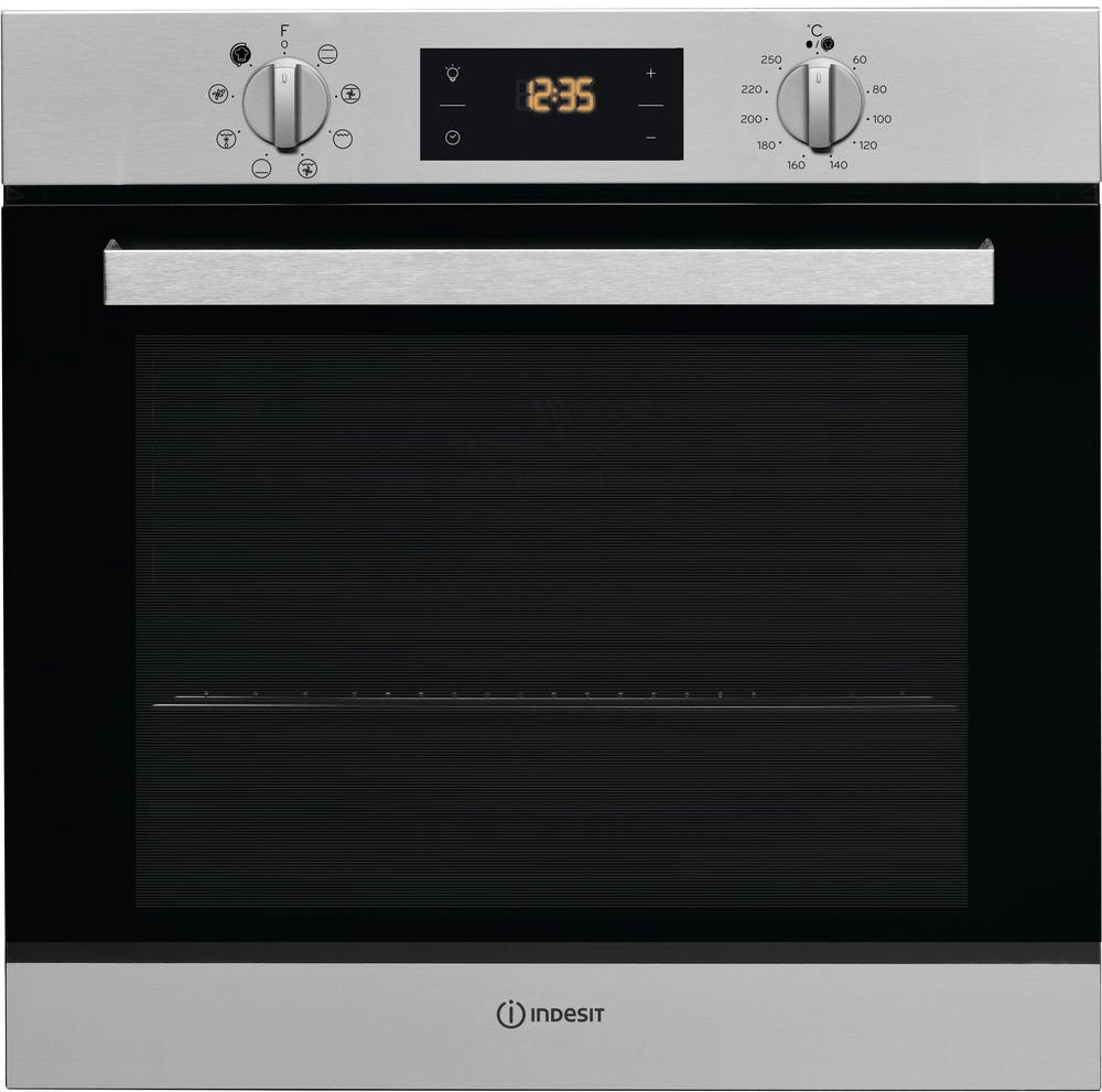 foto del prodotto indesit ifw 6544 ix 71 l 1800 w acciaio inox