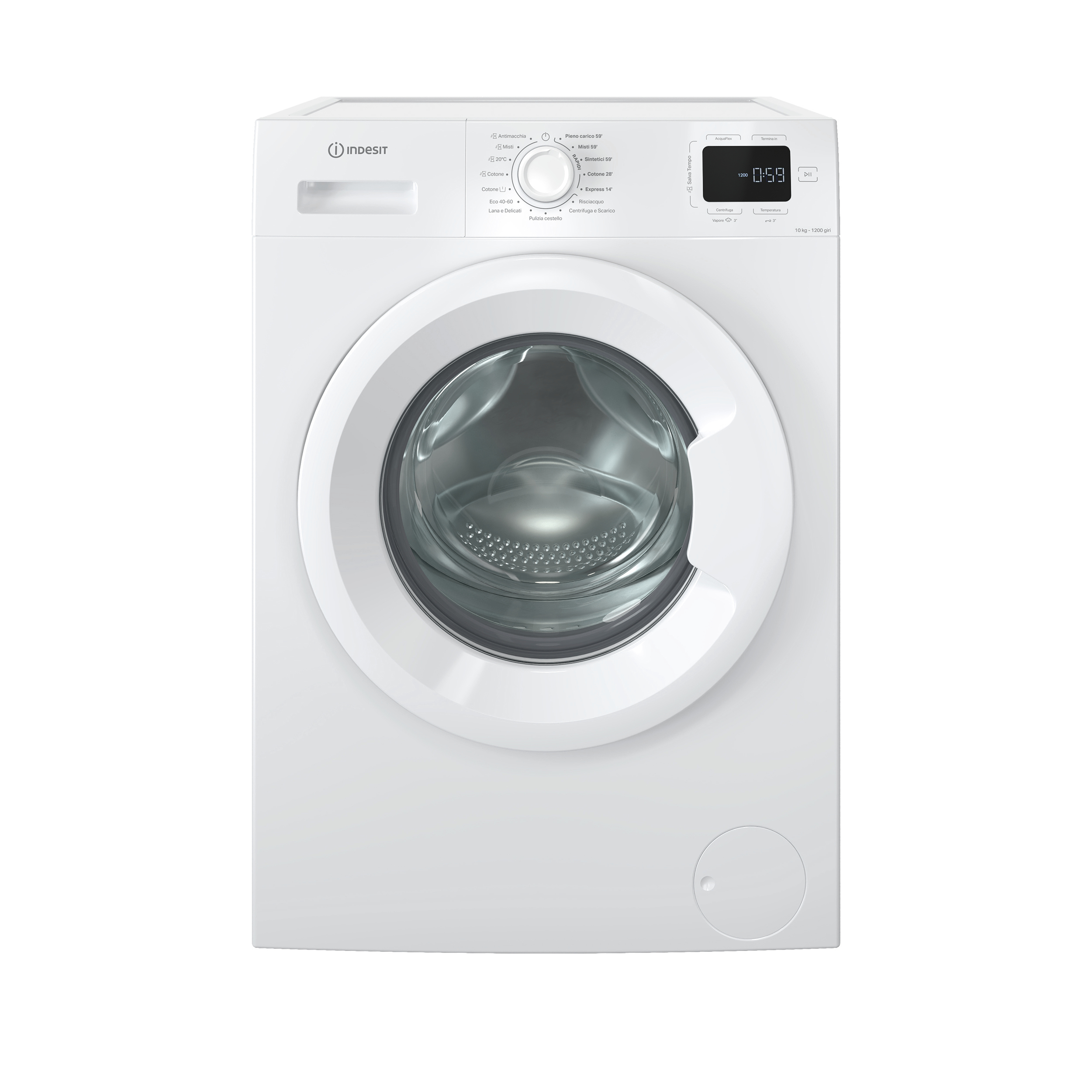 foto del prodotto indesit im 1072 my time it lavatrice caricamento frontale 10 kg 1200 giri min bianco