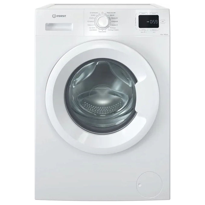 foto del prodotto indesit im 642b my time it lavatice slim a carica frontale 6kg classe b 1200 giri motore inverter 600x446x845 bianco