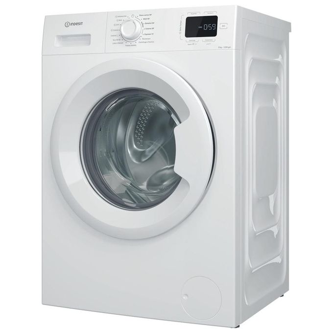 foto del prodotto indesit im862mytimeit lavatrice a caricamento frontale 8 kg 1200 giri classe b motore inverter 55 cm bianco