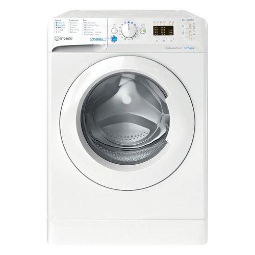 foto del prodotto indesit innex steam lavatrice a libera installazione bwa 81295x wv it bwa 81295x wv it