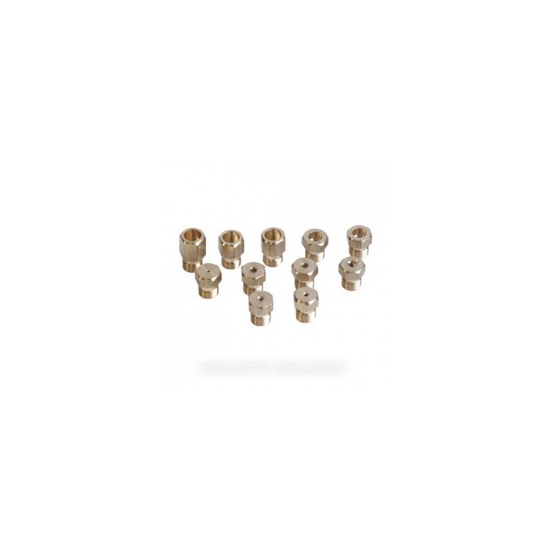 foto del prodotto indesit kit iniettori gas naturale forni, fornelli elettrici e a gas 122144