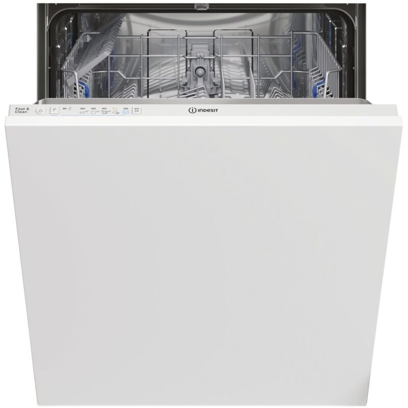 foto del prodotto indesit - lavastoviglie bi 60 cm, classe e, 14 coperti, push go