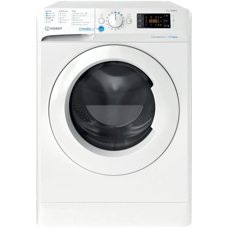 foto del prodotto indesit lavatrice a libera installazione bwe 71496x wv it bwe 71496x wv it