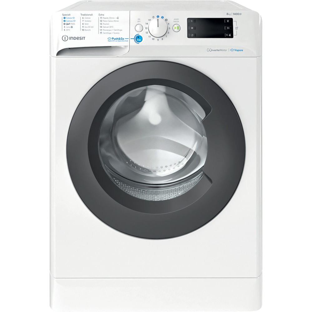 foto del prodotto indesit lavatrice a libera installazione bwe 81496x wkv it bwe 81496x wkv it