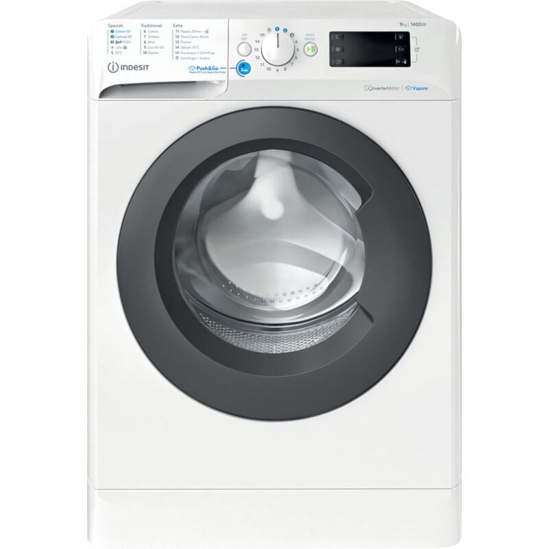 foto del prodotto indesit lavatrice a libera installazione bwe 91498x wkv it bwe 91498x wkv it. tipo di carica caricamento frontale. capacit cestello 9 kg,