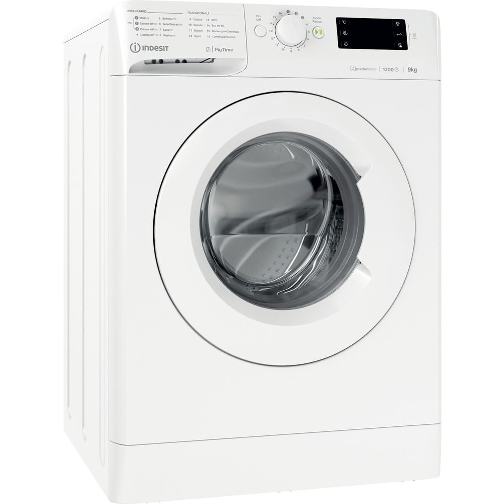 foto del prodotto indesit lavatrice a libera installazione mtwe 91285 w it mtwe 91285 w it