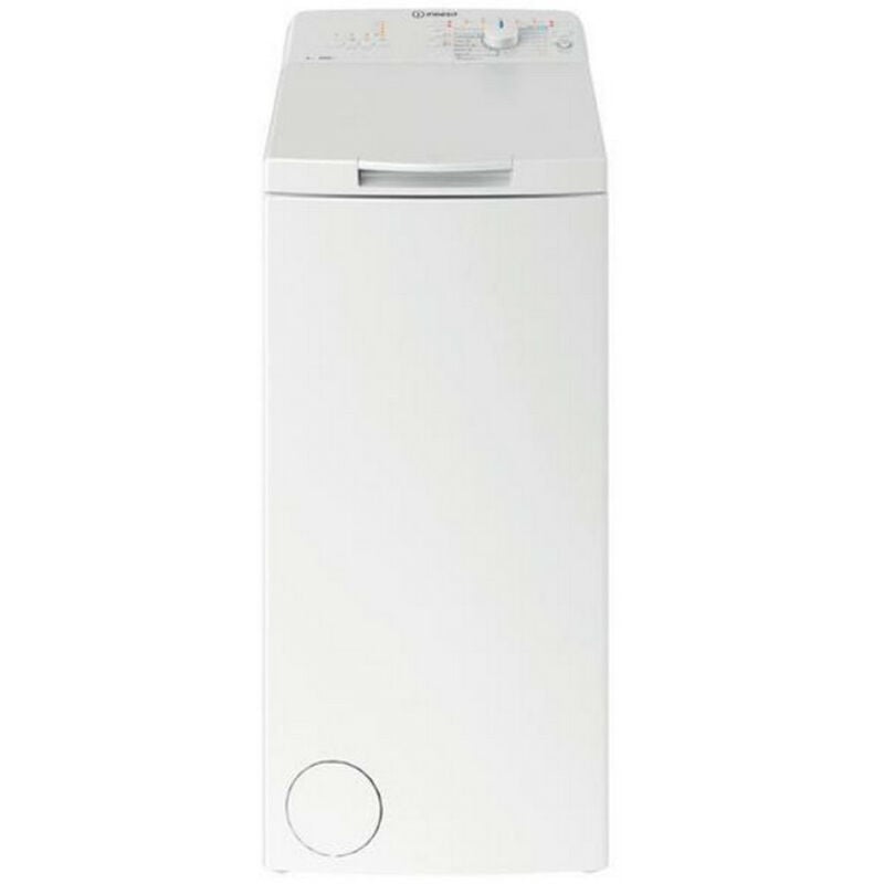 foto del prodotto indesit lavatrice top 6kg 1000 giri btwnl60400fr n